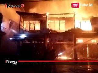 Alami Kerugian Ratusan Juta, 3 Ruko di Sintang Habis Dilahap Api - iNews Pagi 02/09