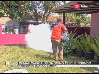 Tangerang Selatan Menjadi Sasaran Rescue Perindo untuk Dapatkan Fogging Gratis - iNews Petang 03/09