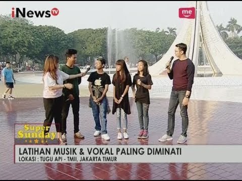 Sanggar Ciliwung Terbuka untuk Umum Part 02 - iNews Pagi Super Sunday 03/09
