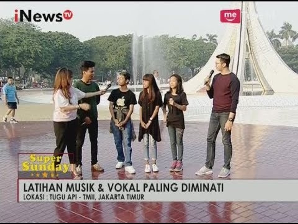 Sanggar Ciliwung Terbuka untuk Umum Part 02 - iNews Pagi Super Sunday 03/09