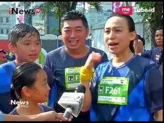 Summarecon Serpong Gelar Event Green Warior Run dengan Konsep Keluarga - iNews Pagi 04/09