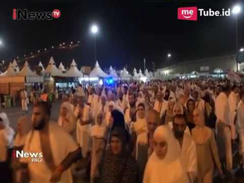 2,1 Jamaah Haji Memulai Melempar Jumroh Saat Tengah Malam  Waktu Arab Saudi - iNews Pagi 02/09