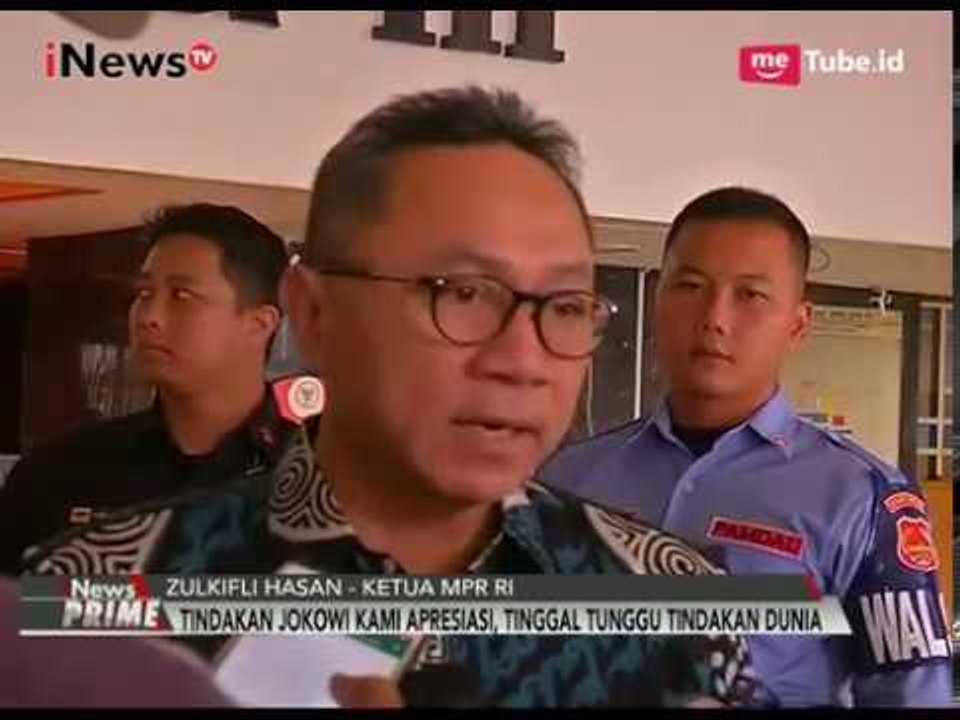 Ketua MPR Zulkifli Hasan Apresiasi Tindakan Presiden Jokowi Untuk Kasus Rohingya - iNews Prime 04/09