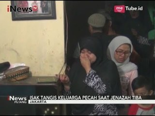 Isak Tangis Keluarga Saat Sambut Jenazah Supporter yang Terkena Petasan - iNews Petang 03/09