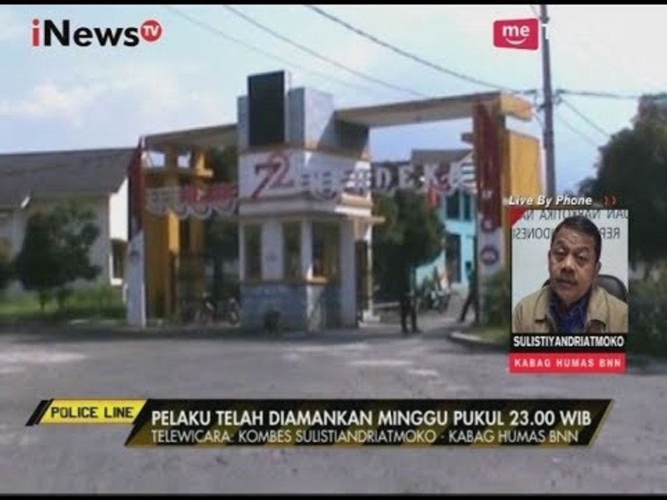 Kabag Humas BNN: Diduga Pelaku Pembunuhan Pegawai BNN Sudah Diamankan Kepolisian - Police Line 04/09
