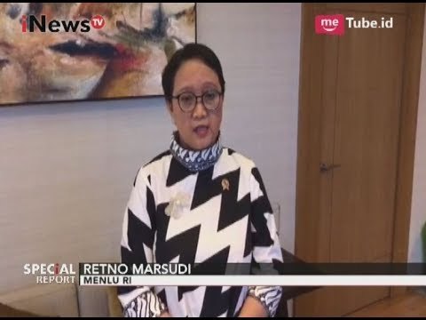 Desak Pemerintah Myanmar, Menlu RI Lakukan Pertemuan dengan Panglima Myanmar - Special Report 04/09
