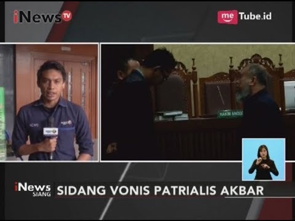 Babak Baru Sidang Patrialis Akbar Terkait Suap Uji Materi - iNews Siang 04/09