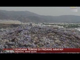 Descargar video: Situasi Padang Arafah yang Dipenuhi Jamaah Haji Dari seluruh Dunia - iNews Breaking News 31/08