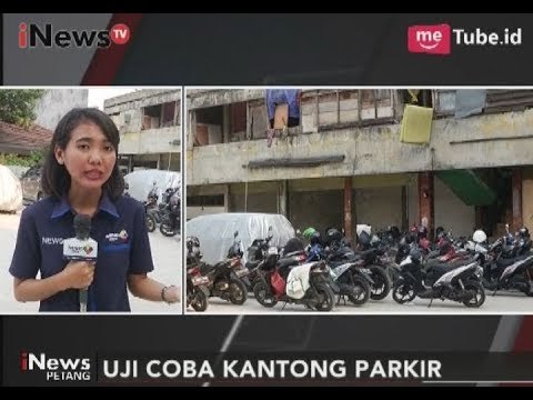 Penambahan Pelarangan Motor, Pemprov Jadikan Bekas Pasar Menjadi Lokasi Parkir - iNews Petang 04/09