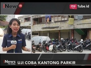 Penambahan Pelarangan Motor, Pemprov Jadikan Bekas Pasar Menjadi Lokasi Parkir - iNews Petang 04/09