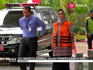 KPK Kembali Periksa Siti Mashita Terkait Kasus Suap Dana Kesehatan - iNews Petang 04/09
