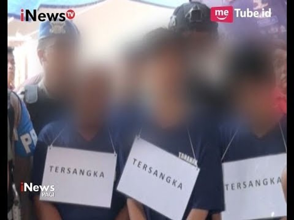 Para Pelaku Tawuran Warga di Johar Baru Berhasil Diringkus Polisi - iNews Pagi 04/09
