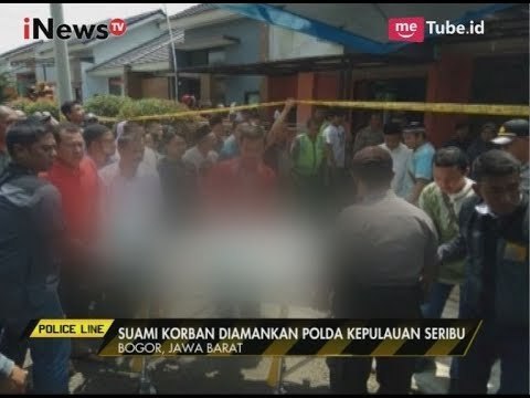 Tragis, Seorang Pegawai BNN Diduga Dibunuh Oleh Suaminya Sendiri - Police Line 04/09