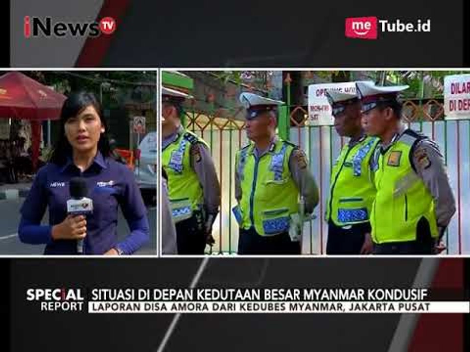 Unjuk Rasa Bela Rohingya akan Digelar, 500 Personel Gabungan Dikerahkan - Special Report 05/09