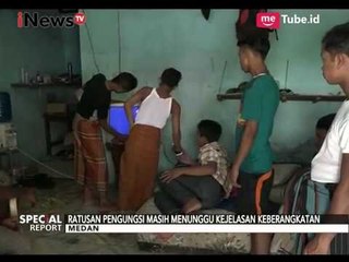 124 Imigran Rohingya Menunggu Keputusan UNHCR & IOM untuk Tempat Tinggal - Special Report 05/09