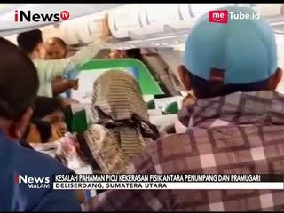 Salah Paham, Seorang Penumpang Menampar Pramugari Maskapai Citilink - iNews Malam 04/09