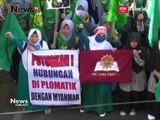 Peduli Etnis Rohingya, Sejumlah Ormas di Bandung Lakukan Long March - iNews Malam 04/09