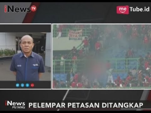 Terkait Tewasnya Suporter Indonesia, Polres Bekasi Berhasil Menangkap 1 Pelaku - iNews Petang 04/09