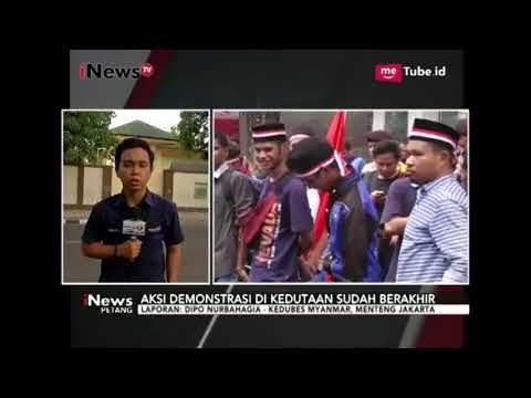 Pendemo Meminta Pemerintah Menjadi Mediator Kasus Rohingya - iNews Petang 05/09
