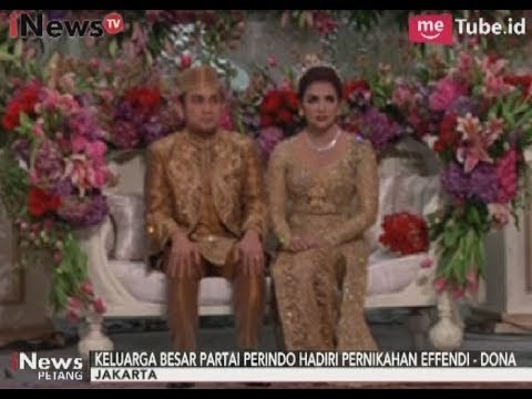 Ketua Umum Sayap Perindo Resmi Persunting Putri Gubernur Kaltim - iNews Petang 04/09