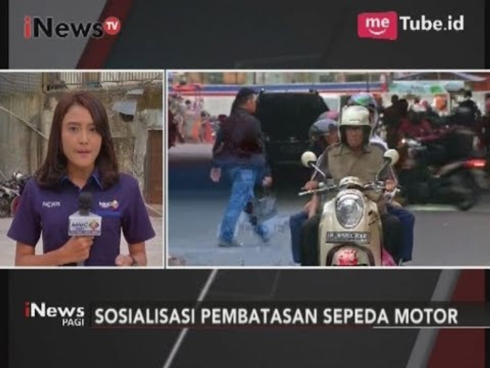 Situasi Kantong Parkir, Terkait Pelarangan Motor untuk Melintas - iNews Pagi 05/09
