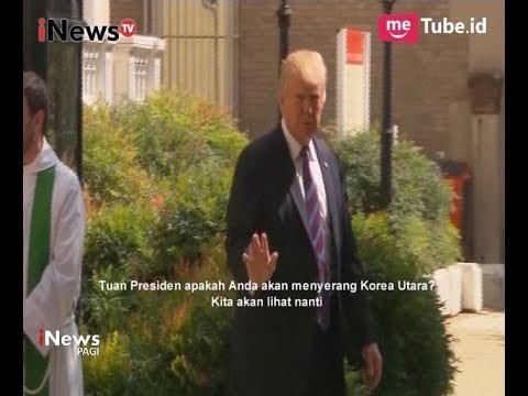 Donald Trump Merespon Balik Terkait Uji Coba Bom Nuklir Korut - iNews Pagi 04/09