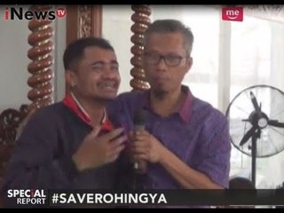 Gelar Doa Bersama Warga Makassar, Pengungsi Rohingya Menangis - Special Report 06/09