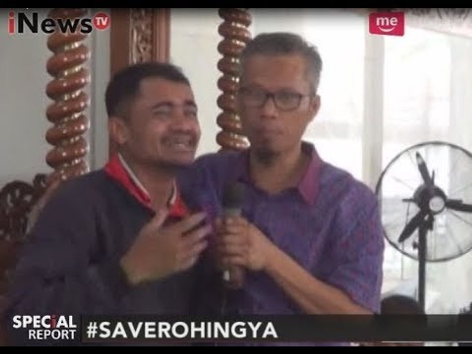 Gelar Doa Bersama Warga Makassar, Pengungsi Rohingya Menangis - Special Report 06/09
