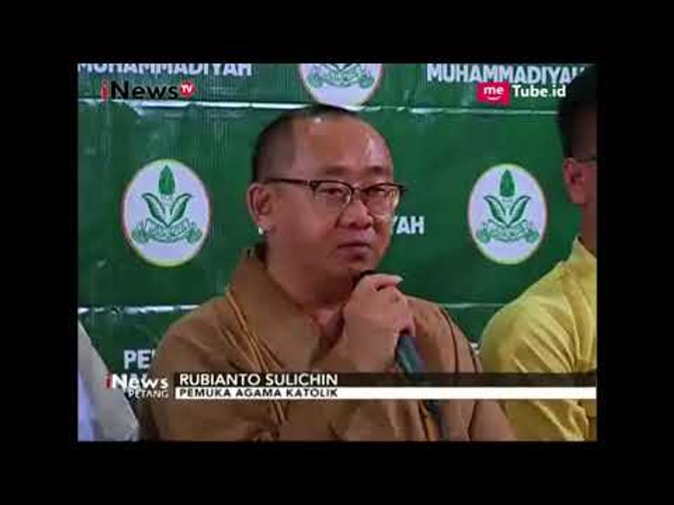 Tokoh Lintas Agama Mengecam Krisis Kemanusiaan Yang Terjadi di Myanmar - iNews Petang 05/09