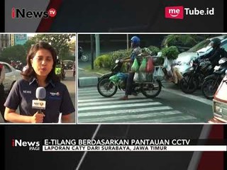 Laporan Terkait Uji Coba E-Tilang di Surabaya - iNews Pagi 05/09