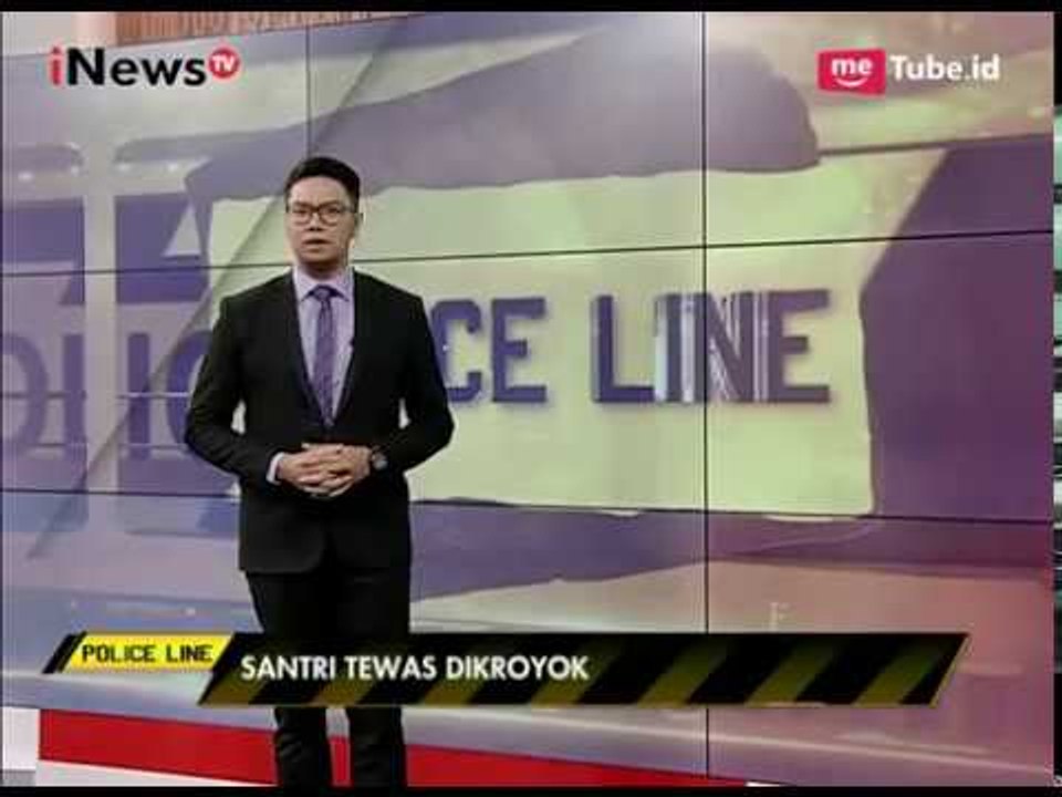 Seorang Santri Tewas Dikeroyok Oleh Temannya - Police Line 06/09