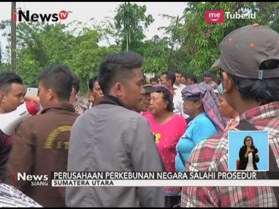 Tak Dibantu Pemda, Masyarakat Lau Cih Berjuang Sendiri Pertahankan Tanah Ulayat - iNews Siang 06/09