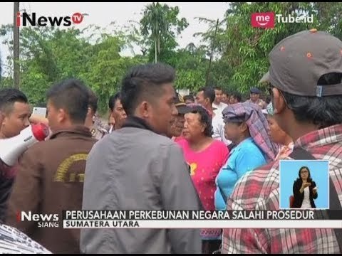Tak Dibantu Pemda, Masyarakat Lau Cih Berjuang Sendiri Pertahankan Tanah Ulayat - iNews Siang 06/09