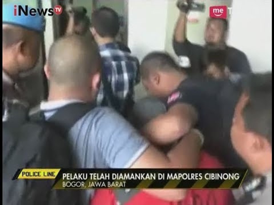 Pelaku Pembunuhan Pegawai BNN Telah Diamankan di Mapolres Cibinong - Police Line 06/09