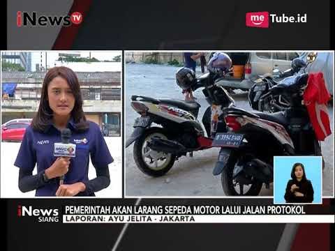 Pantauan Kantong Parkir Dukuh Atas Terkait Pelarangan Melintas untuk Motor - iNews Siang 06/09