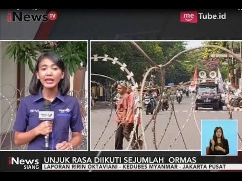 Sejumlah Ormas Akan Kembali Gelar Aksi Untuk Rohingya di Kedubes Myanmar - iNews Siang 07/09
