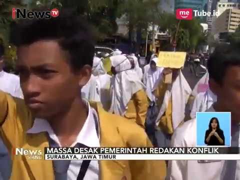 Bela Rohingnya, Seluruh Elemen Masyarakat Termasuk Pelajar Ikut dalam Aksi - iNews Siang 05/09