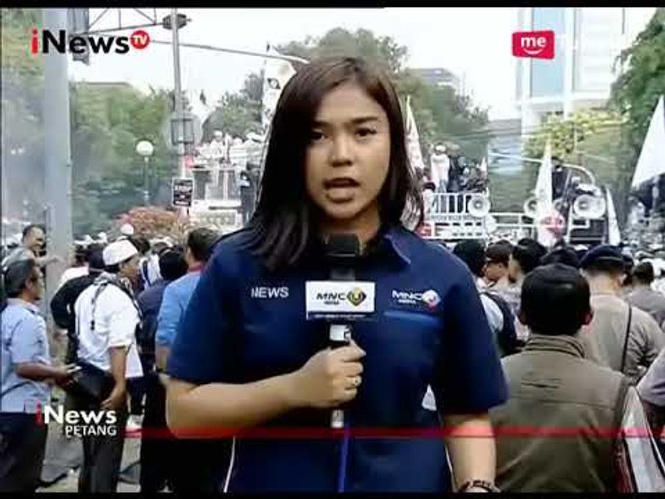 Setelah Berorasi di Depan Kedubes Myanmar, Massa Berlanjut Orasi ke Kemenlu - iNews Petang 06/09