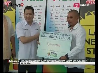 Video herunterladen: MNC Peduli dan Mitra Usaha MNC Group Menyalurkan Hewan Kurban Idul Adha 1438 H - iNews Petang 06/09