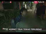 [Naas] Kernet Truk Trailer Tewas Terlindas Saat Mengecek Keadaan Ban - iNews Pagi 06/09