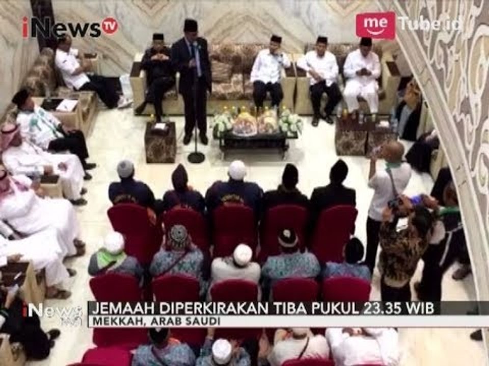 Usai Ibadah Haji di Arab Saudi, Jemaah Haji Asal Indonesia Bertolak ke Tanah Air - iNews Pagi 07/09