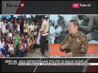 Ada Unsur Kepentingan Politik Dibalik Kekerasan Militer Myanmar - Special Report 06/09