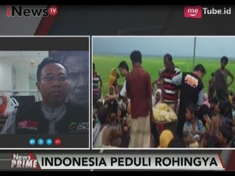 Tim ACT Dilarang Memberikan Bantuan Rohingya Didalam Negara Myanmar - iNews Prime 06/09