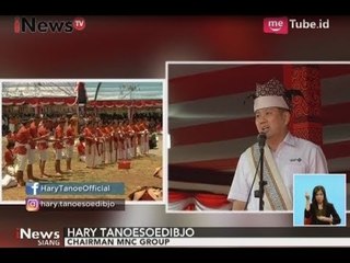 Targetkan 15 juta Wisatawan Mancanegara, HT Tekankan Pentingnya Aspek Promosi - iNews Siang 07/09