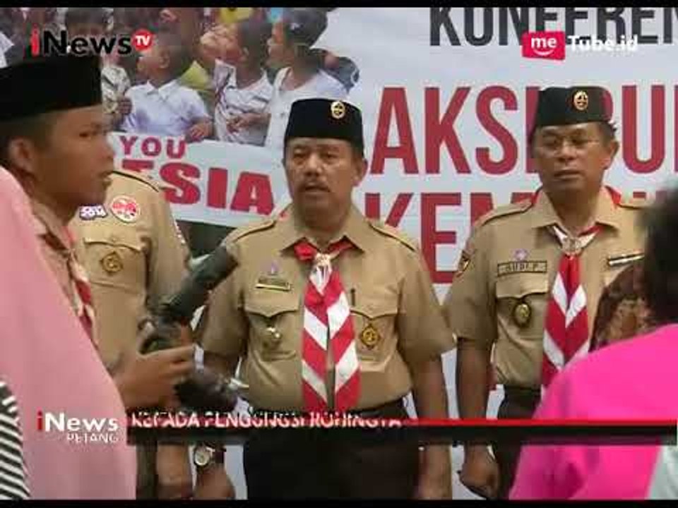 Bantu Rohingya, Kwarnas Gerakan Pramuka Buka Bumbung Kemanusiaan - iNews Petang 06/09