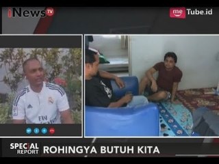Pengungsi Rohingya Butuh Pengakuan Warga Negara - Special Report 06/09