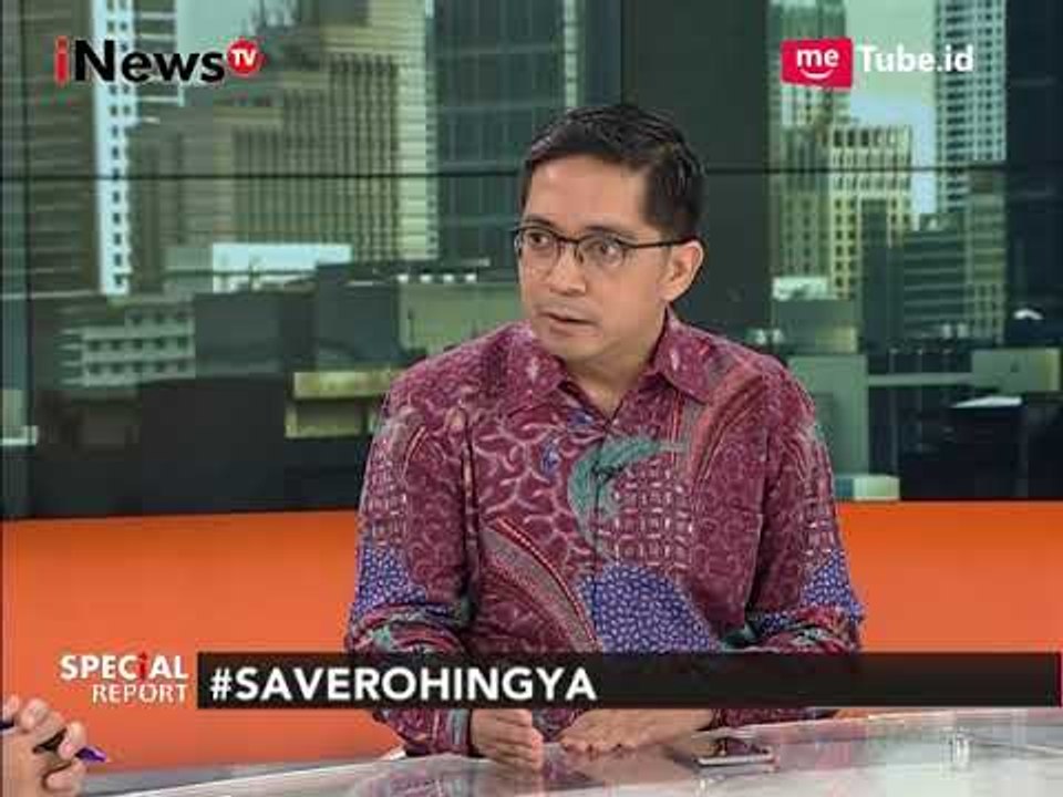 Pemerintah Harus Menjalin Komunikasi dengan Myanmar - Special Report 05/09