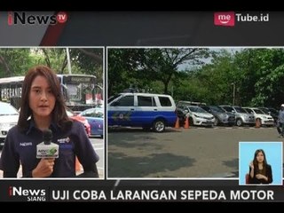 Download Video: Pelarangan Jalur Motor, Pemprov DKI Pilih IRTI Sebagai Salah Satu Kantong Parkir - iNews Siang 07/09