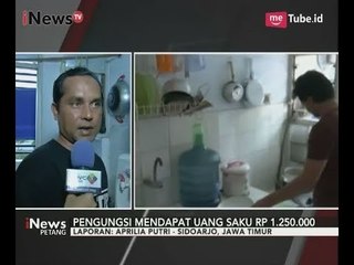 Pengungsi Rohingya di Sidoarjo Dapat Uang Saku Rp 1.250.000 - iNews Petang 06/09