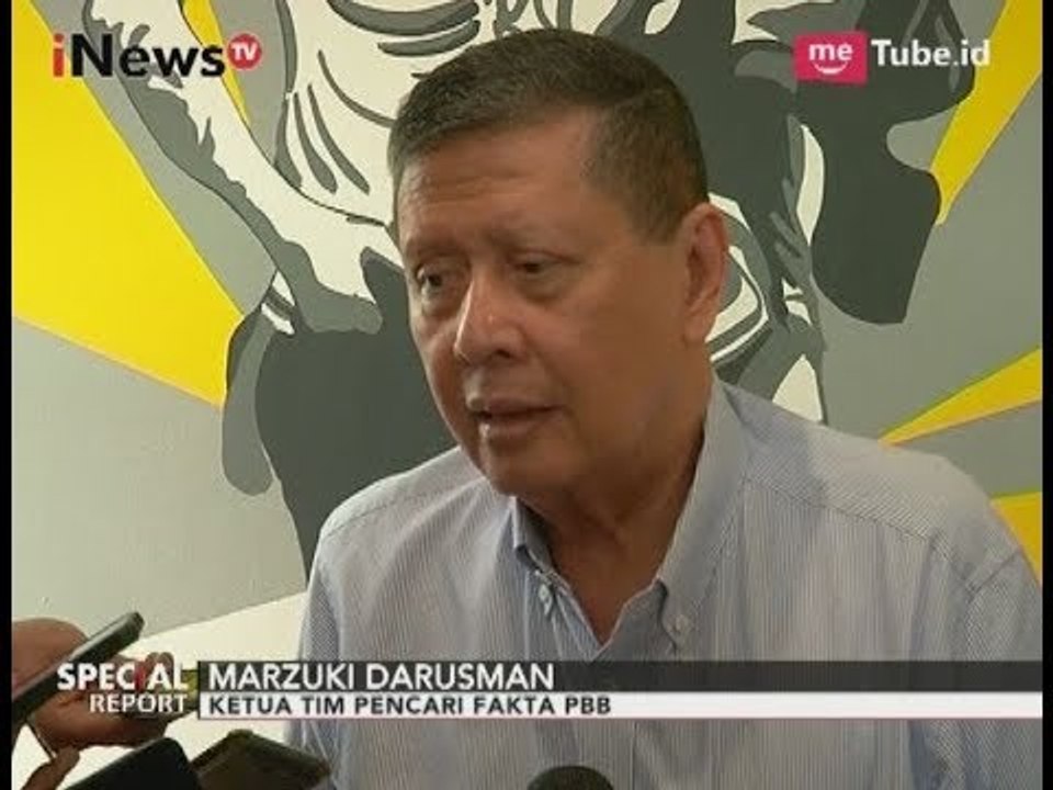 Amnesti Internasional Serukan Indonesia Tuk Ikut Selesaikan Konflik Myanmar - Special Report 04/09